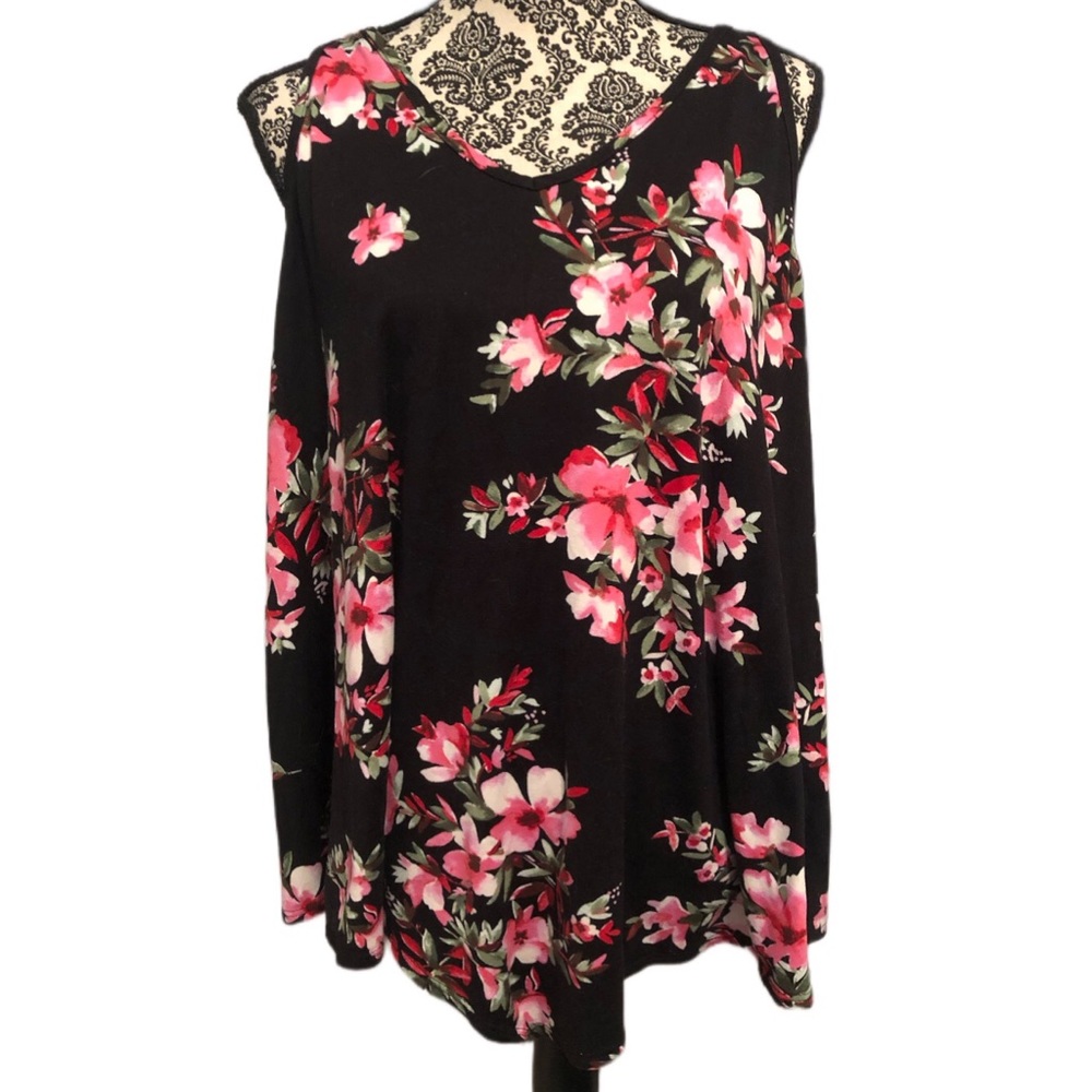 Women’s floral tank top
